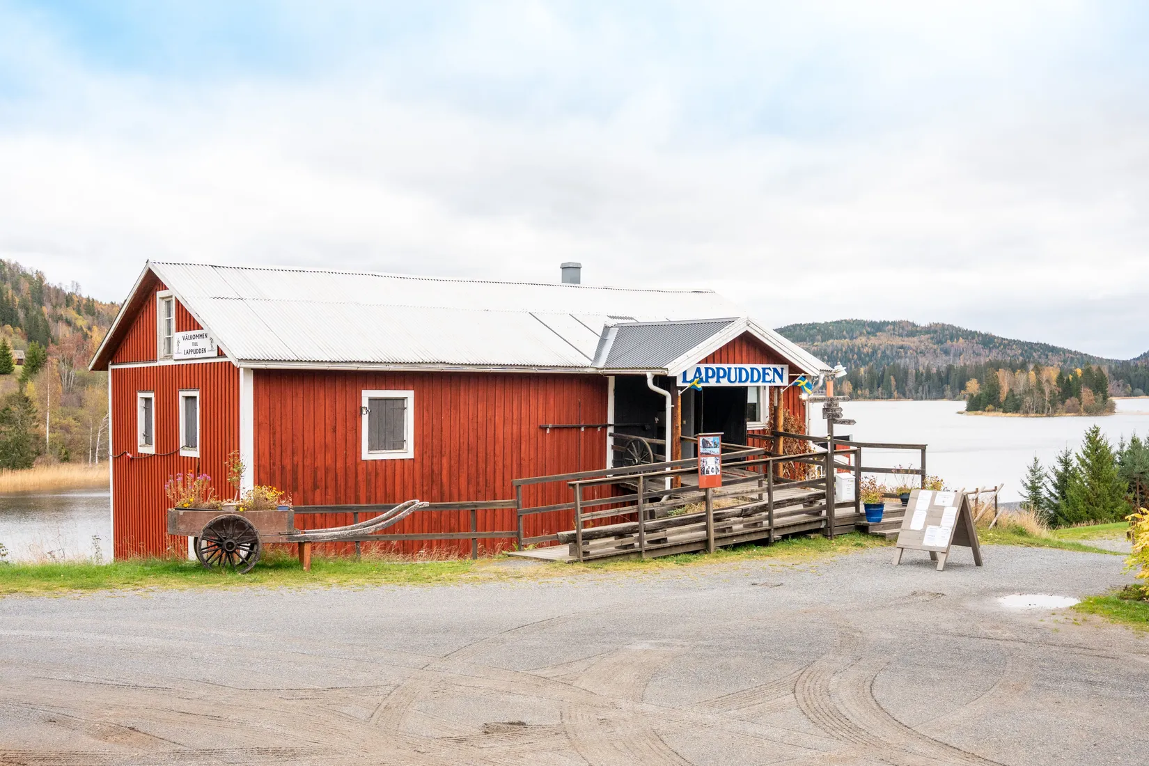 Fritidshus, Lappudden 111, Höga kusten, Kramfors