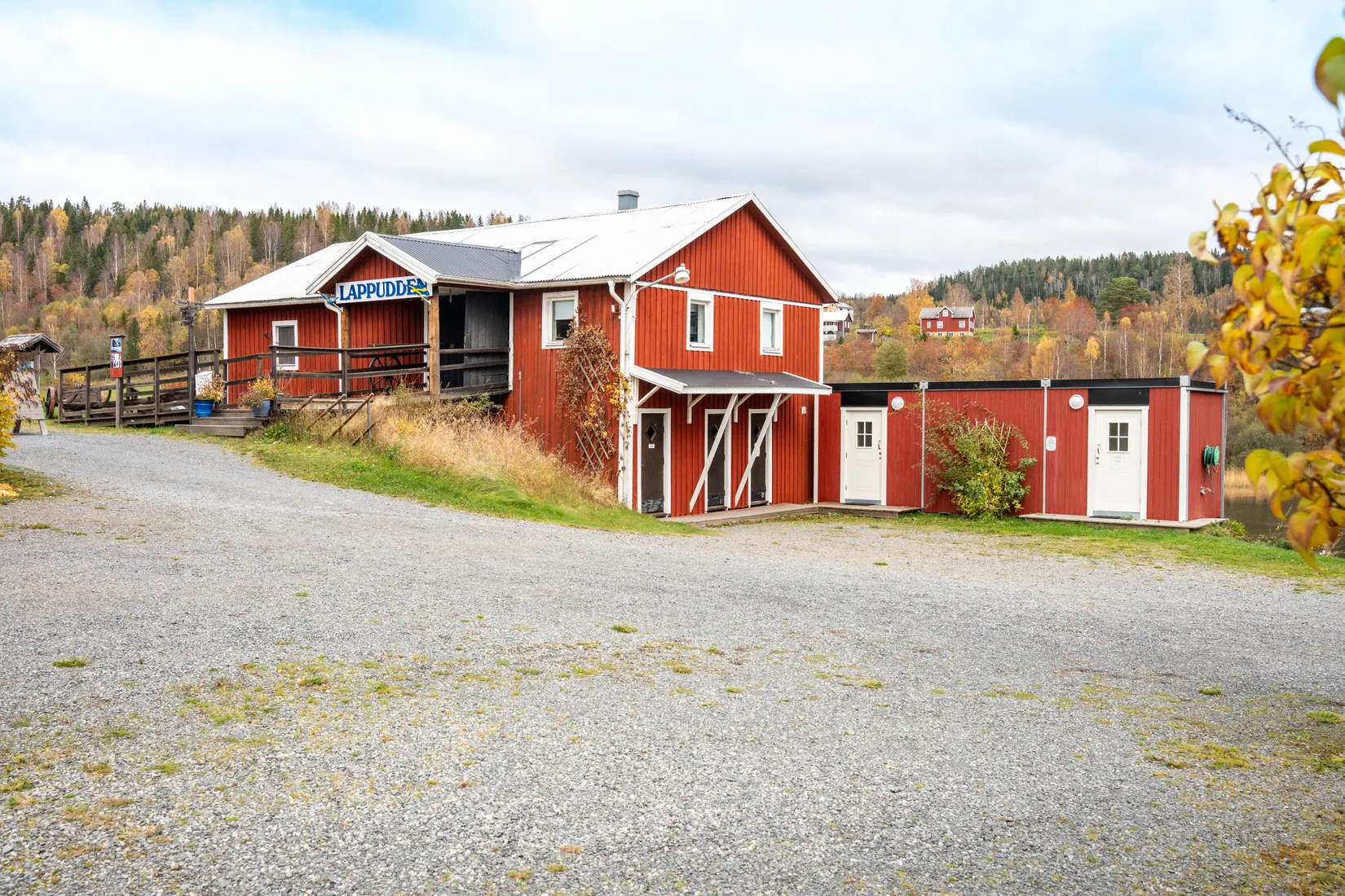 Fritidshus, Lappudden 111, Höga kusten, Kramfors