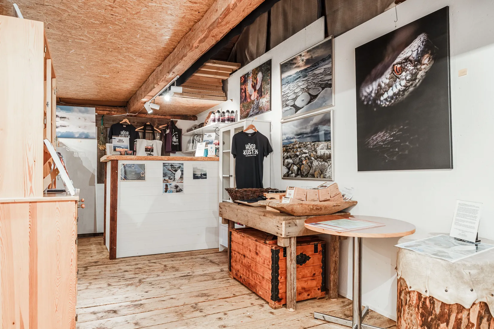 Fritidshus, Lappudden 111, Höga kusten, Kramfors