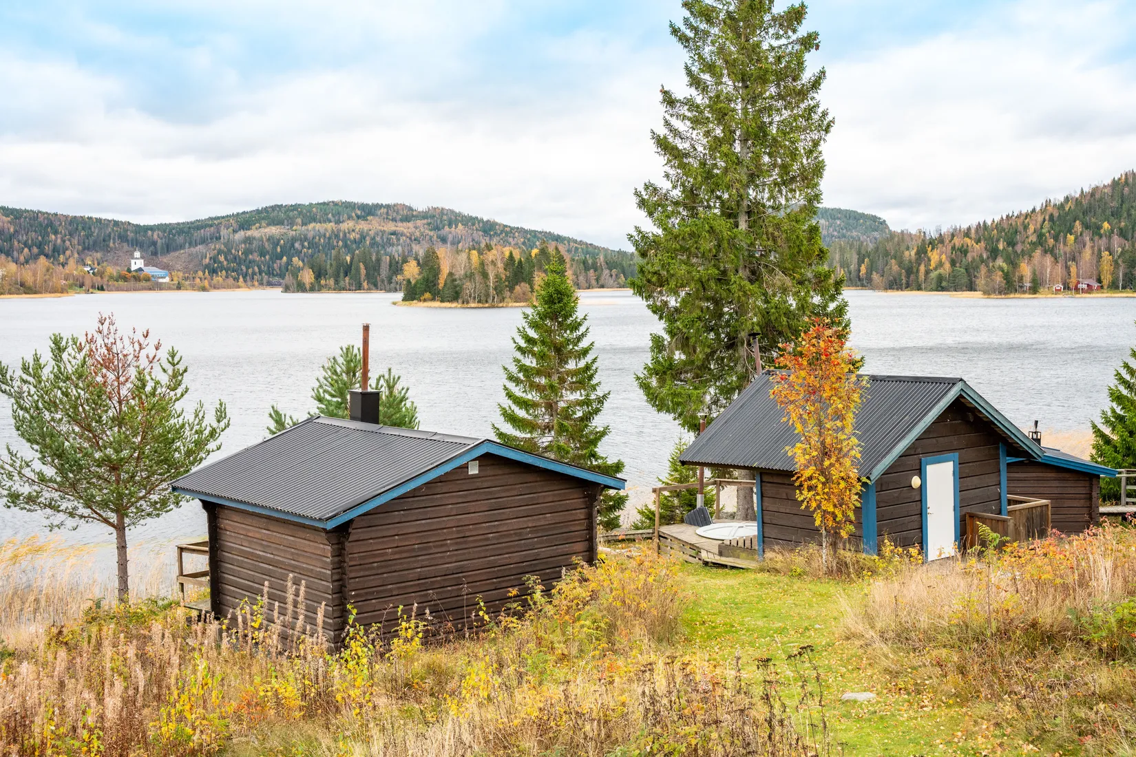 Fritidshus, Lappudden 111, Höga kusten, Kramfors