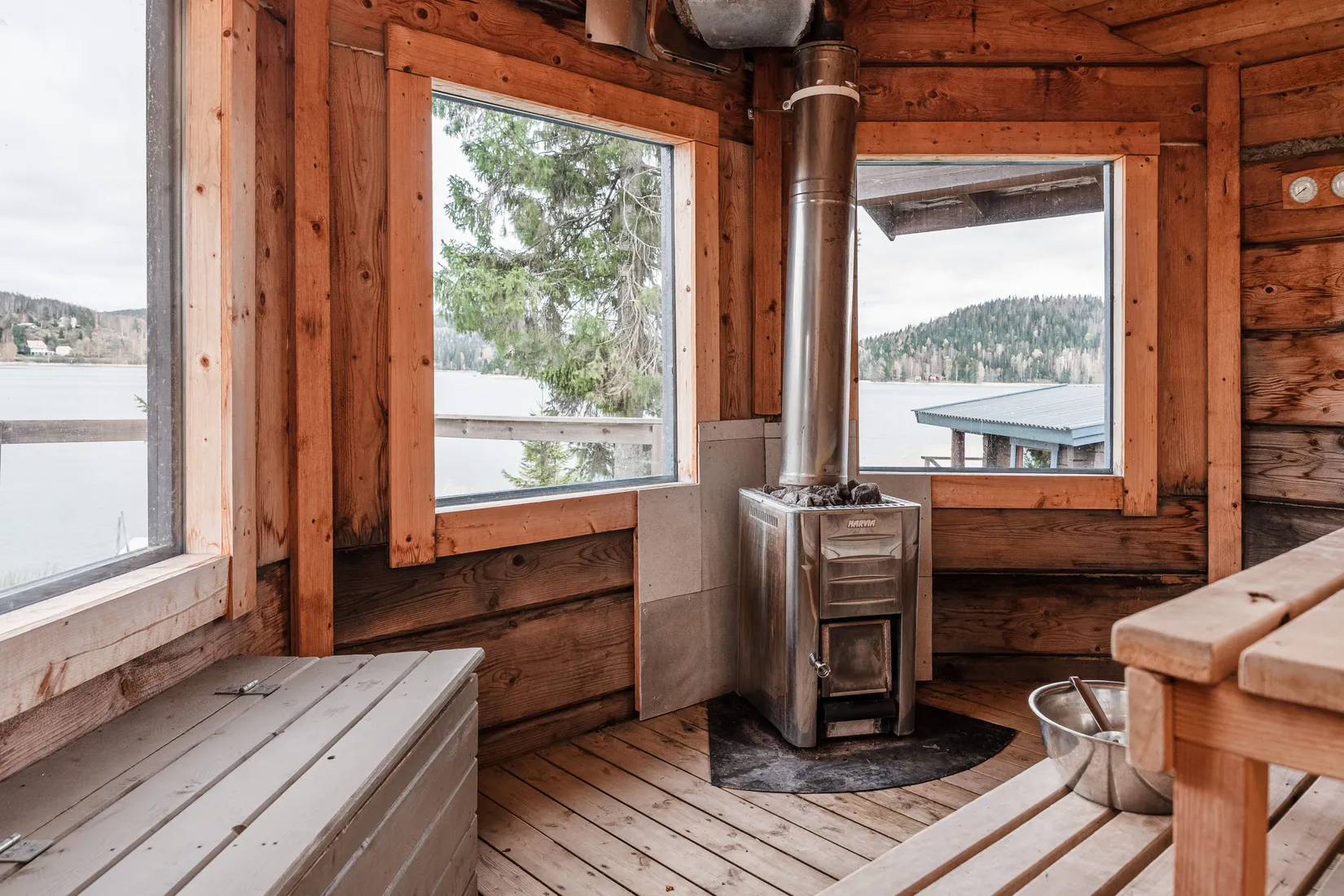 Fritidshus, Lappudden 111, Höga kusten, Kramfors