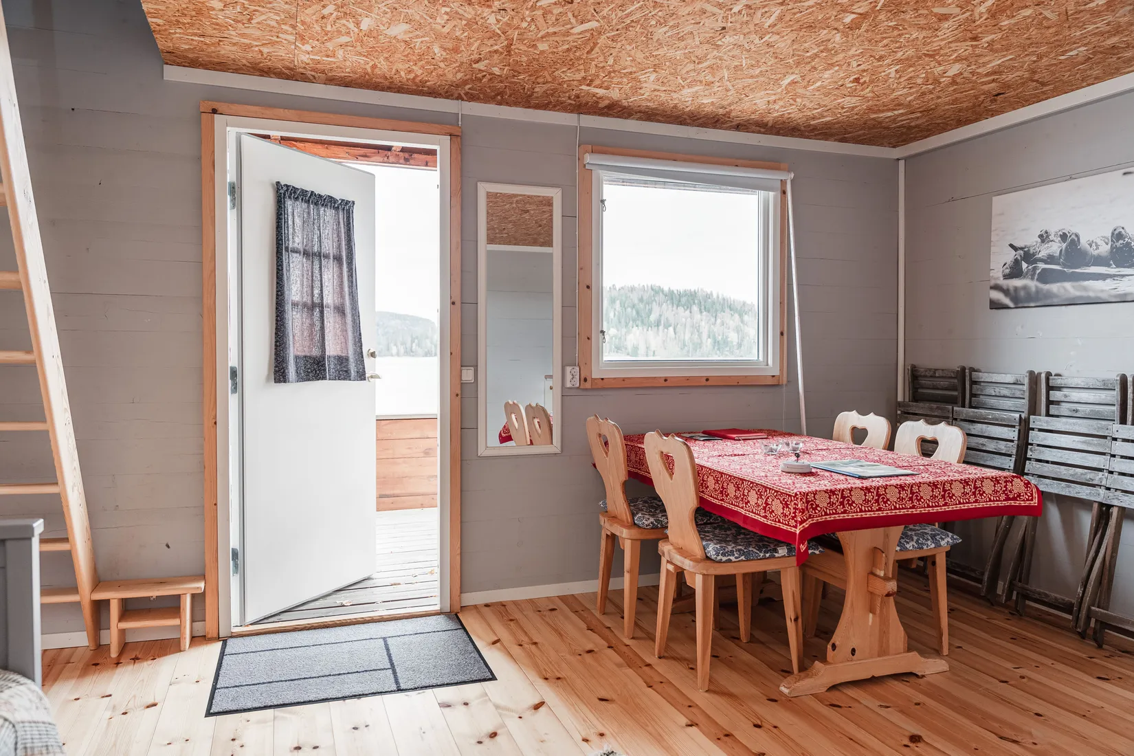 Fritidshus, Lappudden 111, Höga kusten, Kramfors