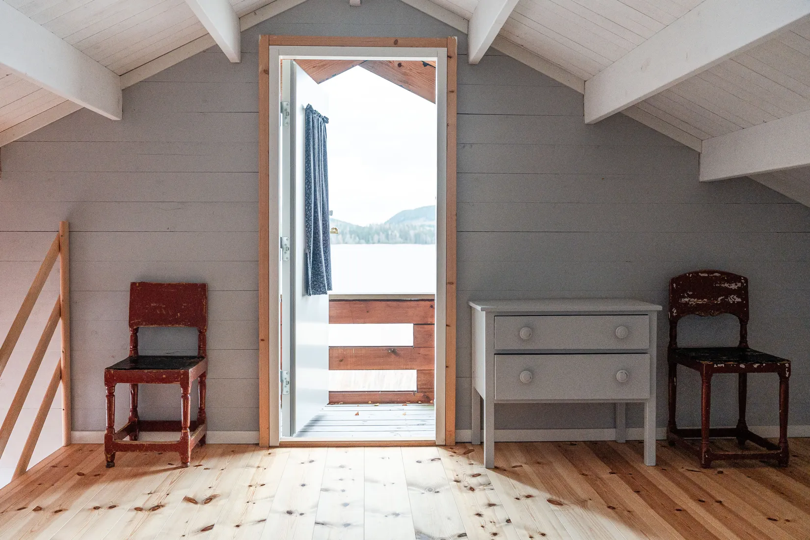 Fritidshus, Lappudden 111, Höga kusten, Kramfors