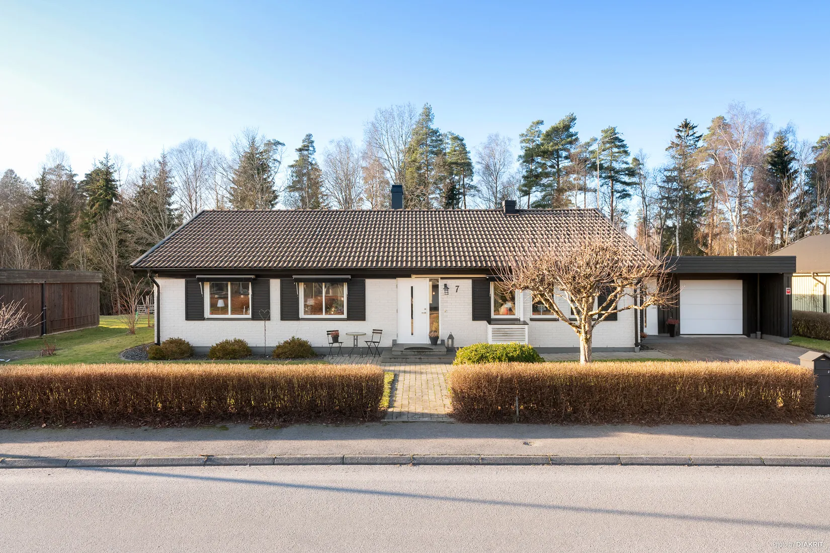Villa, Norrabergsgatan 7, Annelund, Ljungby