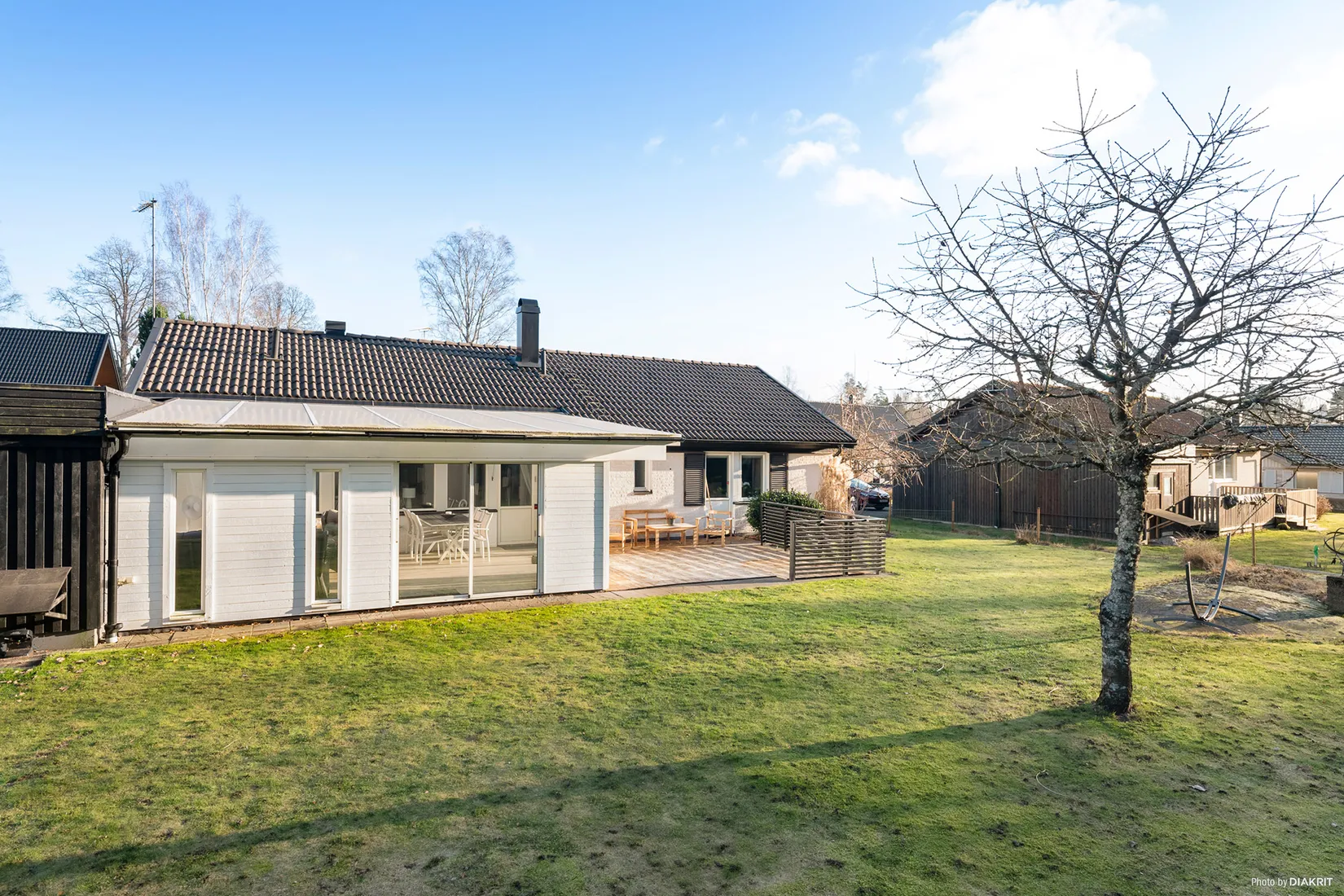 Villa, Norrabergsgatan 7, Annelund, Ljungby