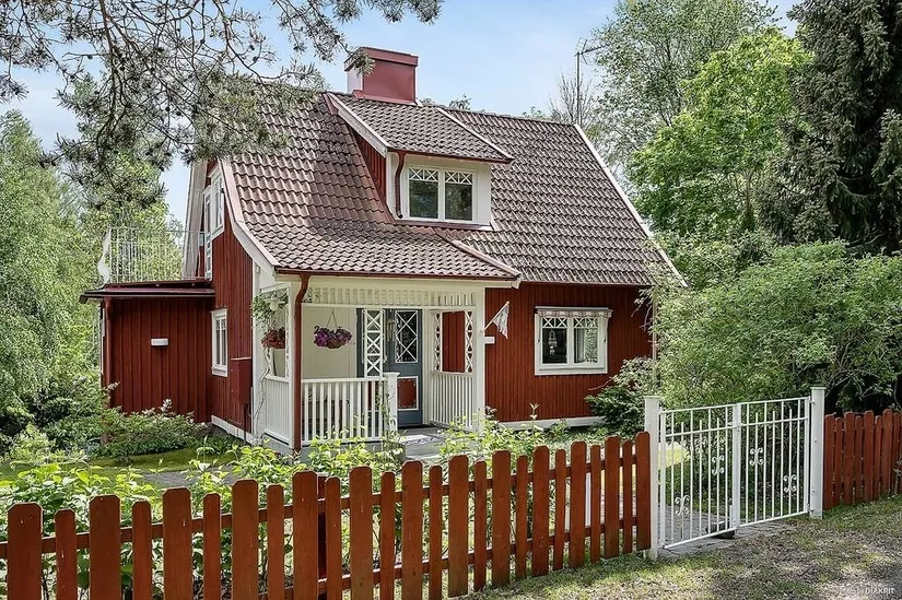 Villa, Pårydsgatan 29, Påryd, Kalmar