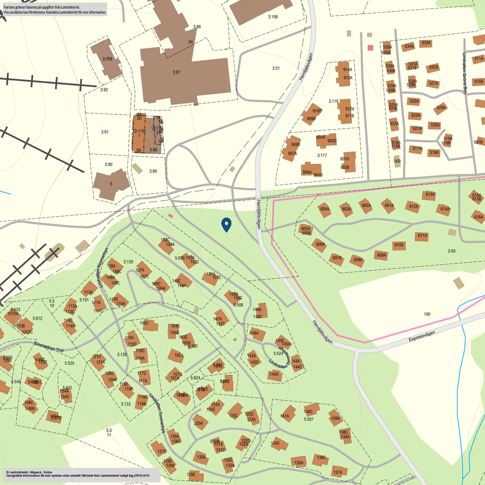 Bostadsrätt, Vintergatan 728Ö, Lindvallen, Malung-Sälen