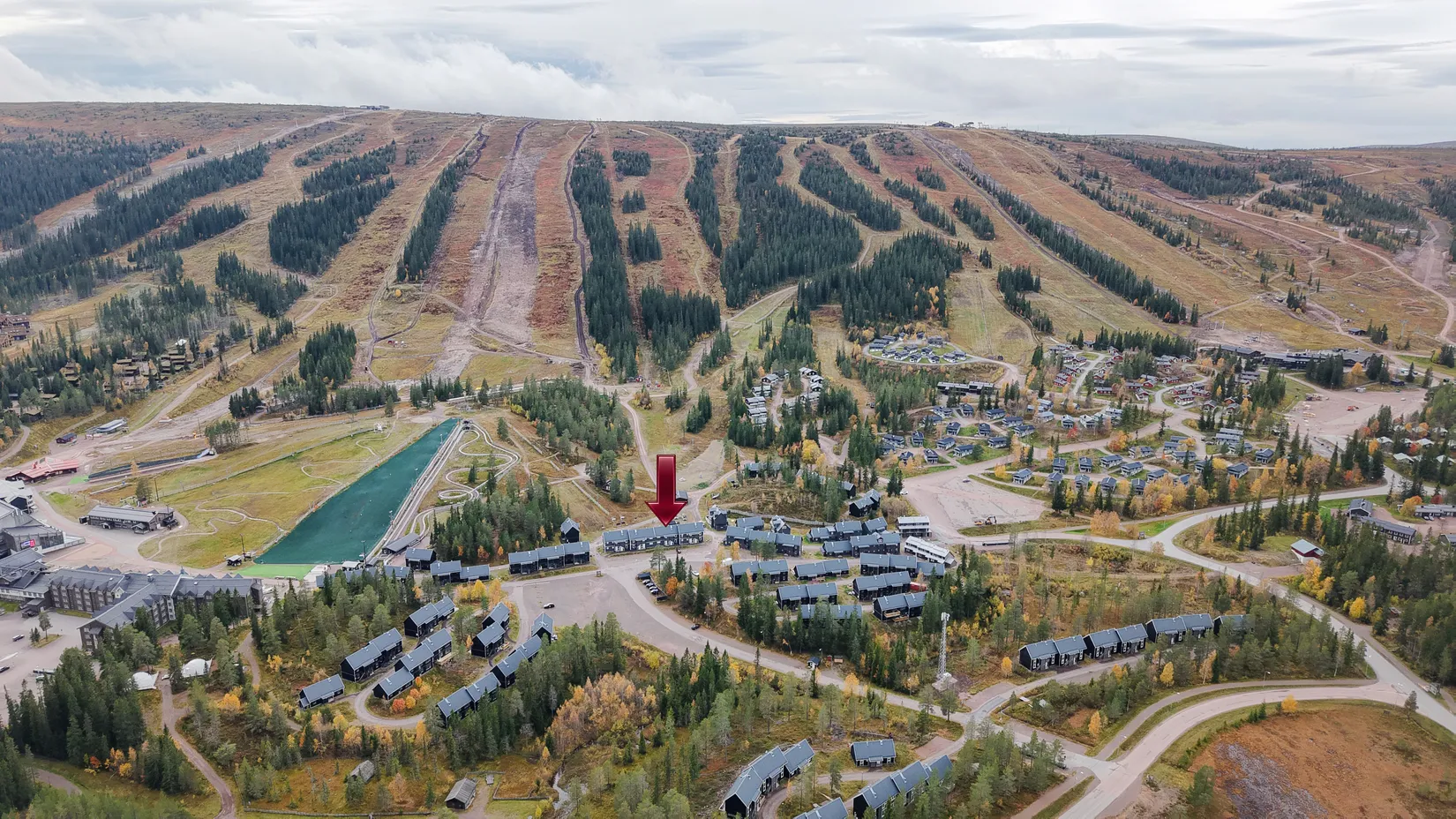 Bostadsrätt, Vintergatan 728Ö, Lindvallen, Malung-Sälen