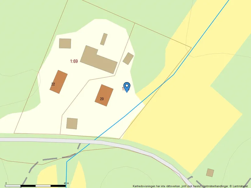 Villa, Brednoret 20, Brednoret, Robertsfors