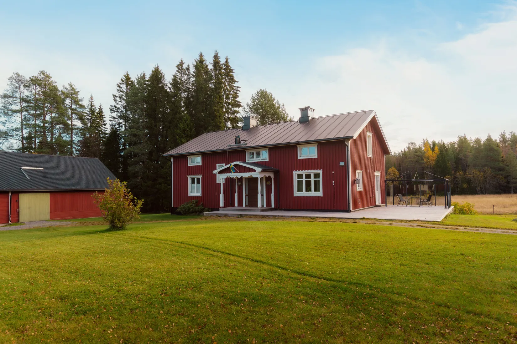 Villa, Brednoret 20, Brednoret, Robertsfors