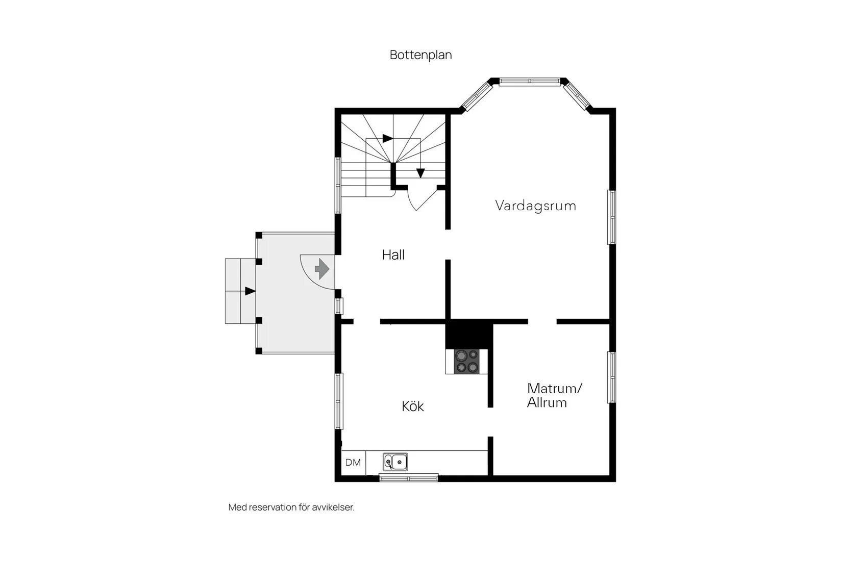 Villa, Sundvägen 30, Skärblacka, Norrköping
