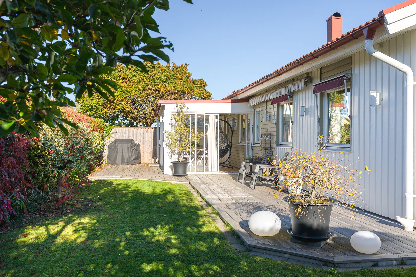 Villa, Skallavångsvägen 5, Södra Sandby, Lund
