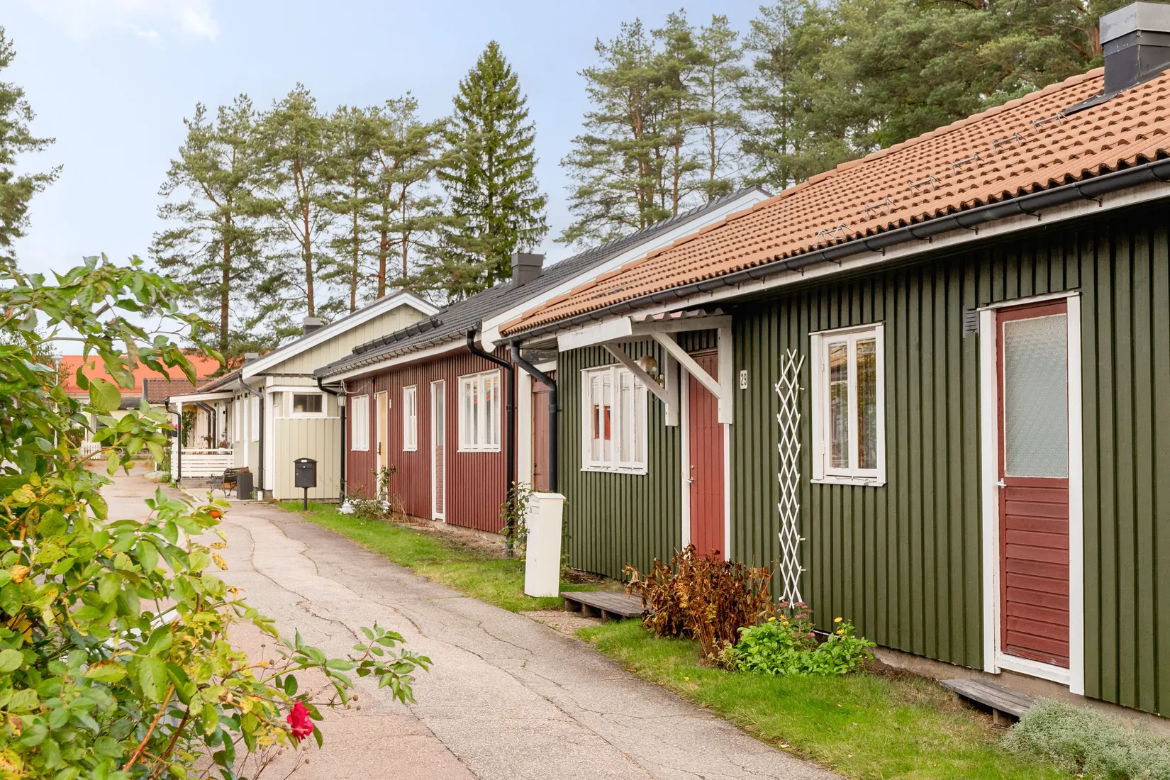 Villa, Myrmalmsvägen 29, Bomhus, Gävle