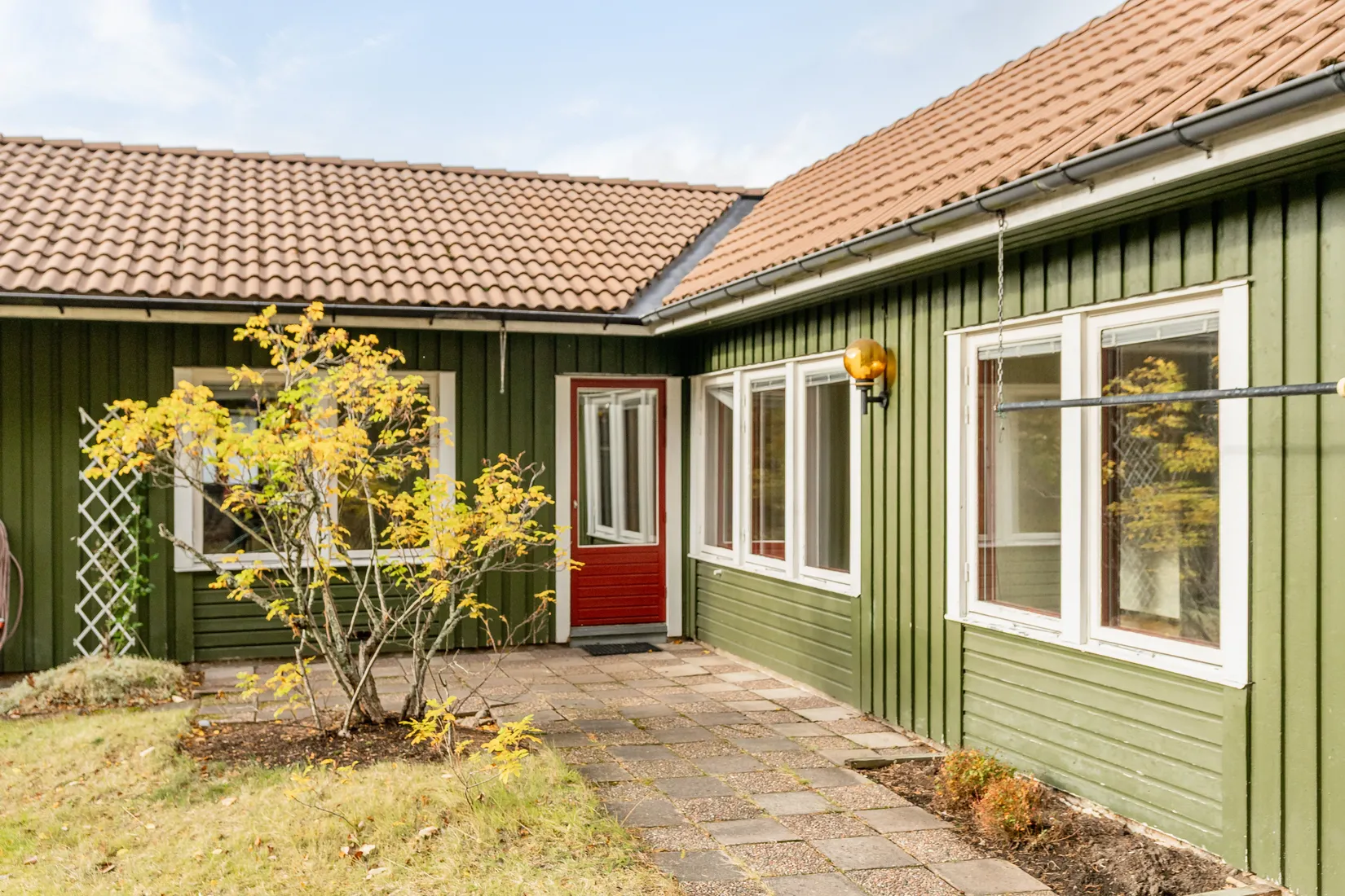 Villa, Myrmalmsvägen 29, Bomhus, Gävle