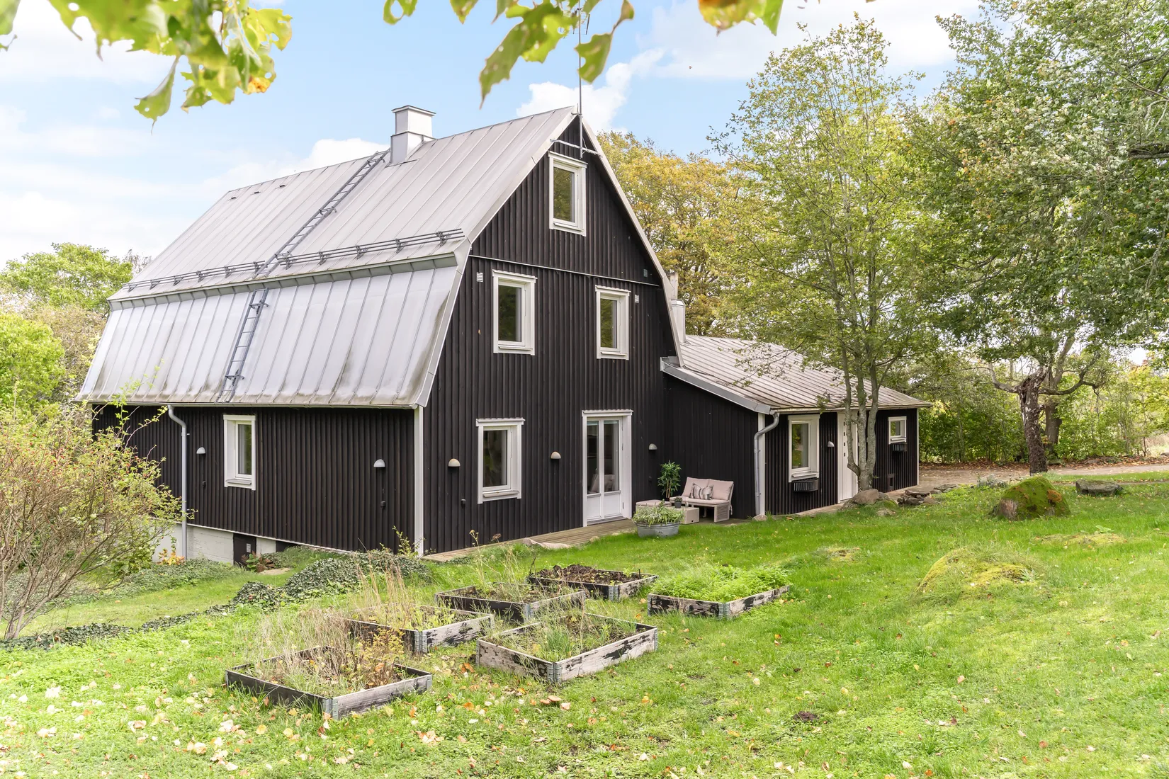 Villa, Bockebodavägen 38, Skepparslöv, Kristianstad