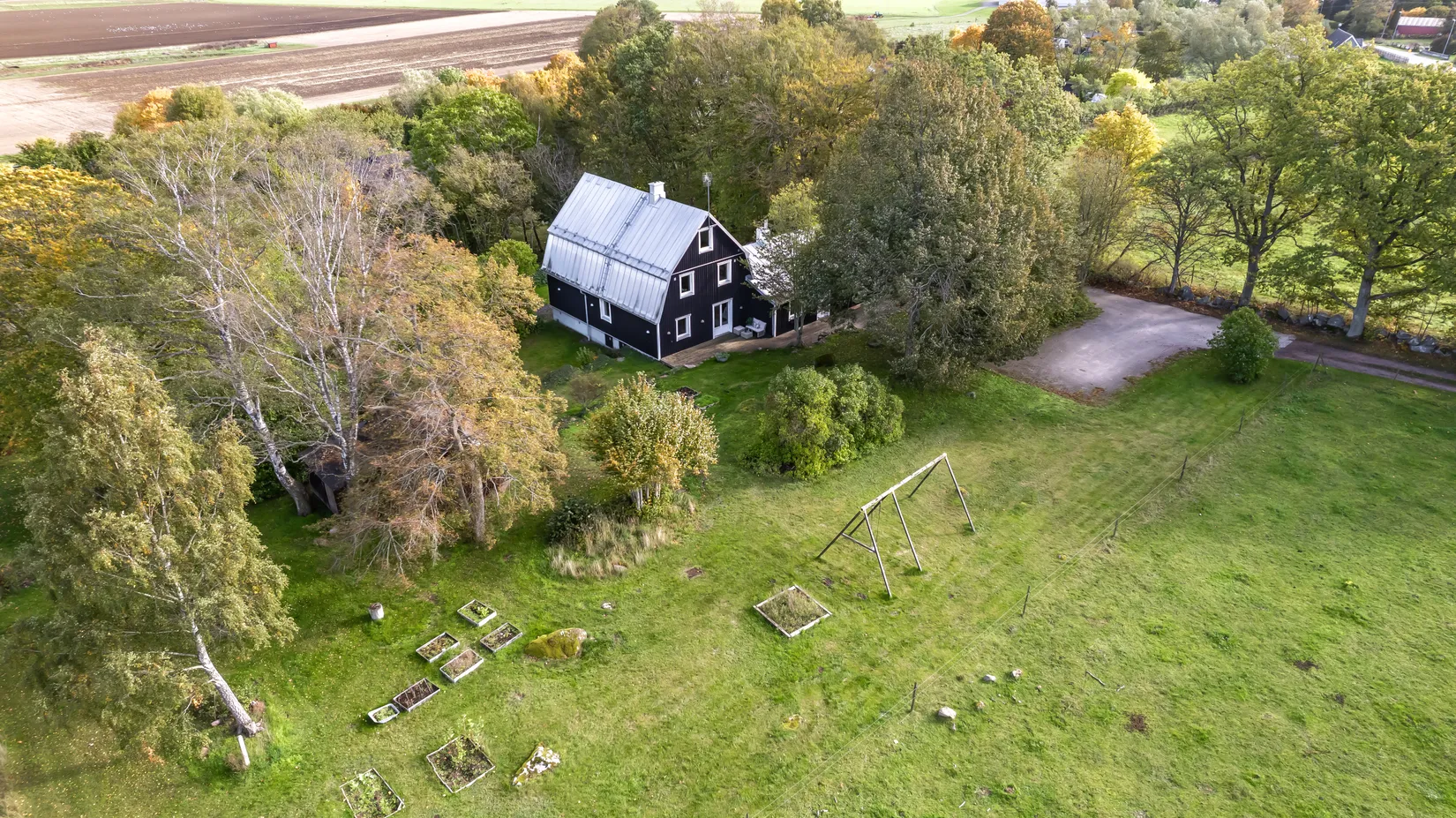 Villa, Bockebodavägen 38, Skepparslöv, Kristianstad