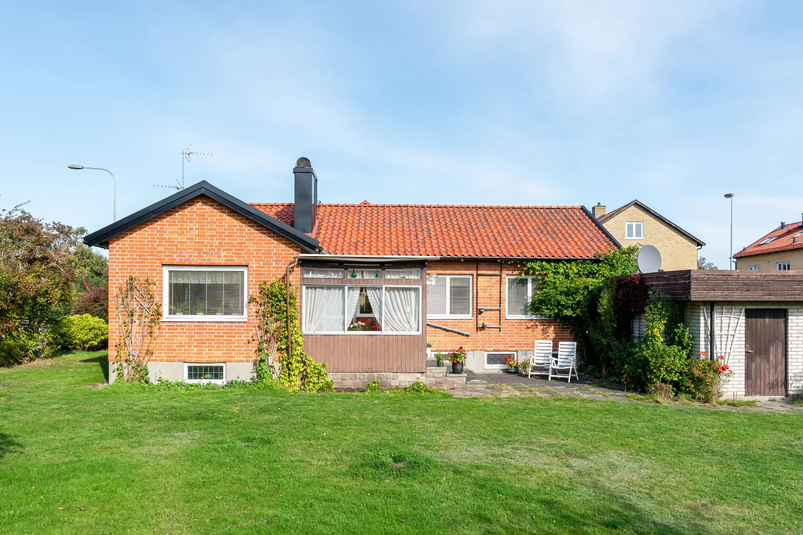 Villa, Gladstonevägen 2, Nilstorp, Lund