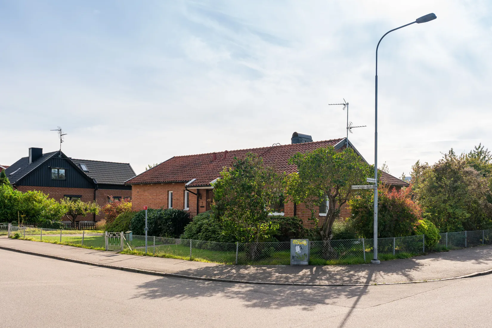 Villa, Gladstonevägen 2, Nilstorp, Lund