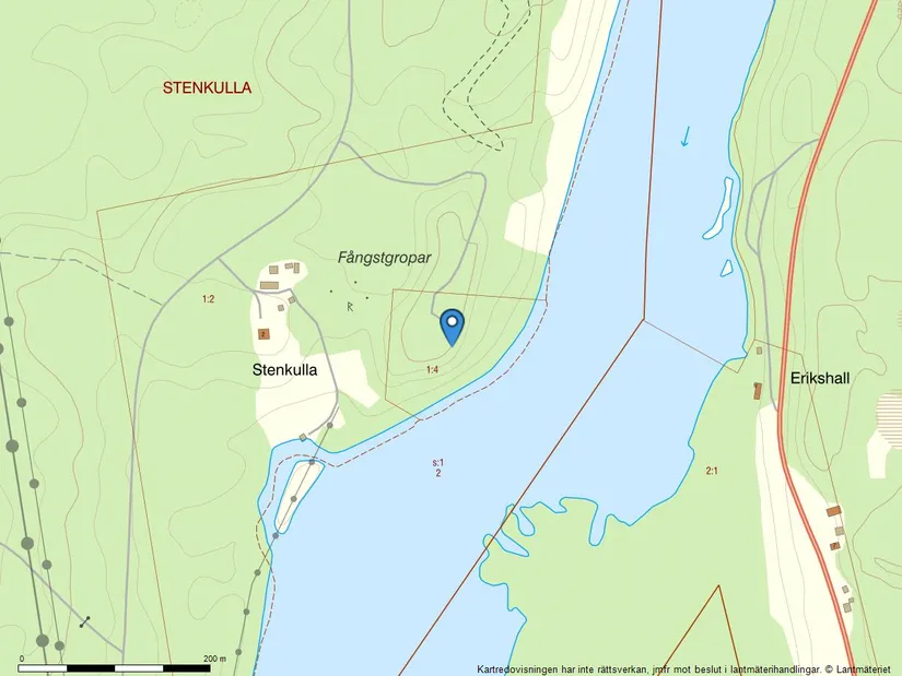 Gård/Skog, Stenkulla 6, Åsele