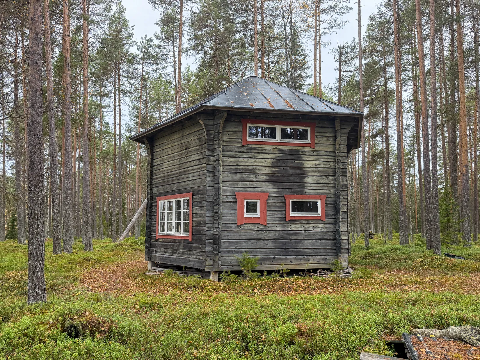 Gård/Skog, Stenkulla 6, Åsele