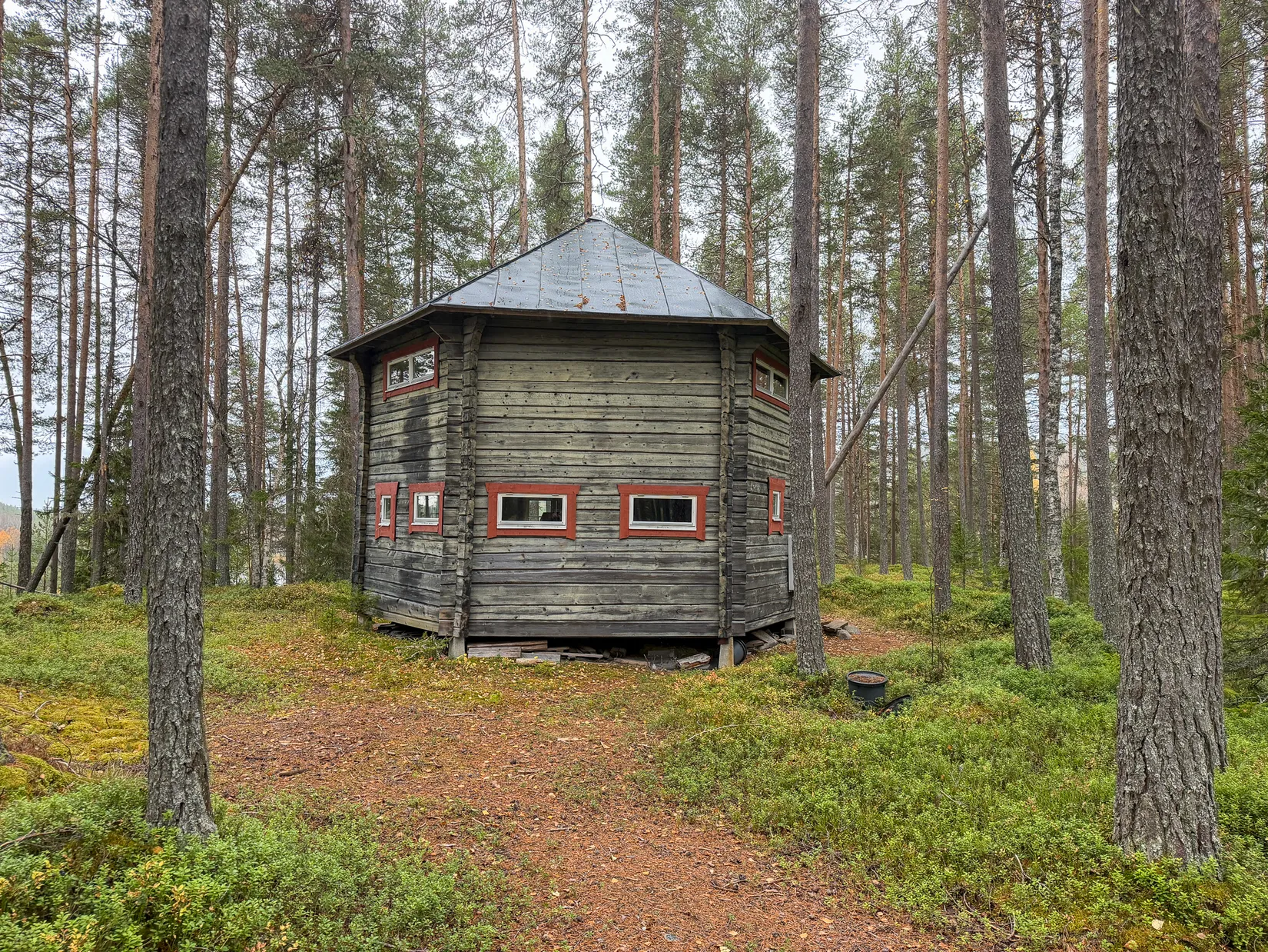 Gård/Skog, Stenkulla 6, Åsele