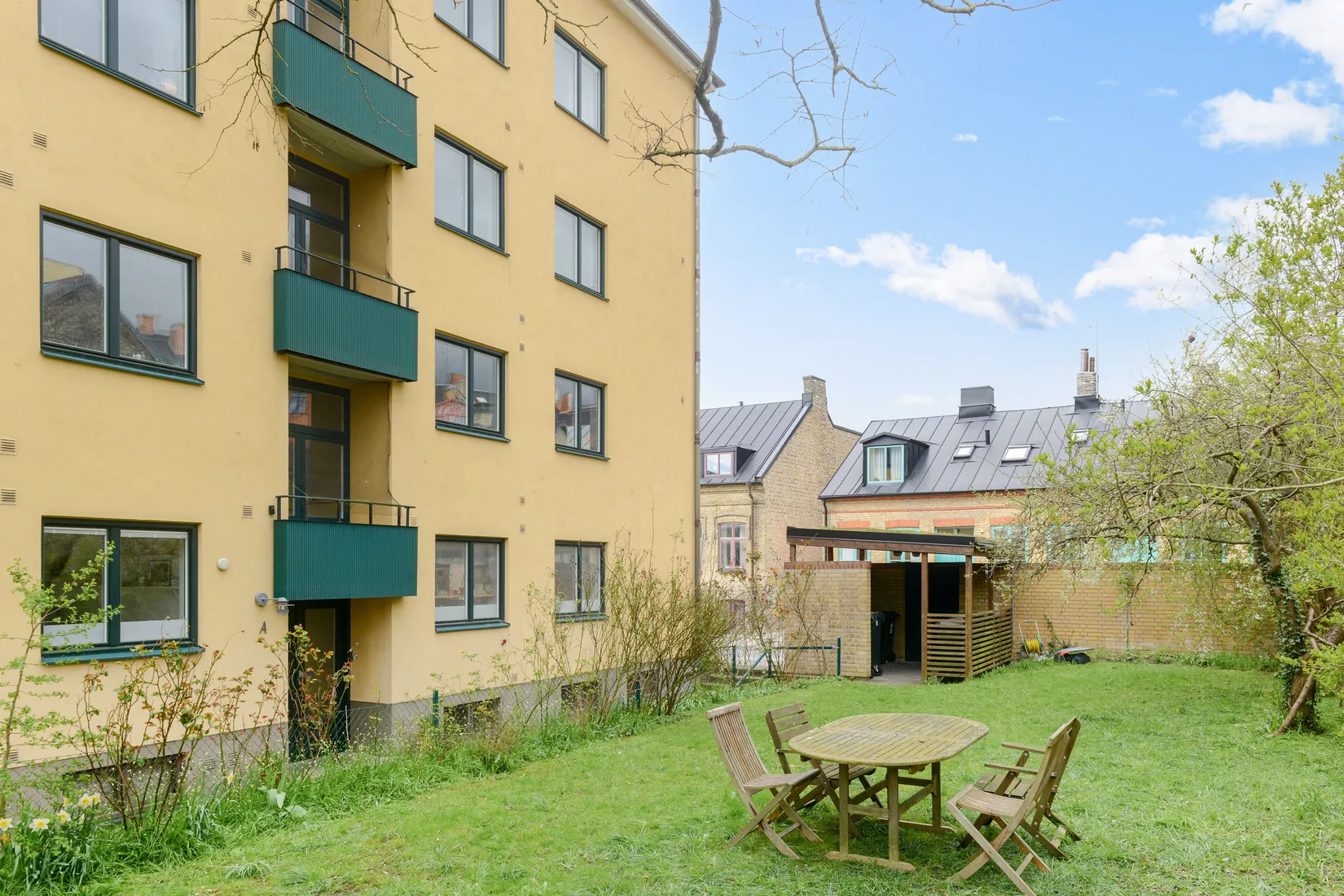 Bostadsrätt, Östra Vallgatan 2A, Centrum, Lund