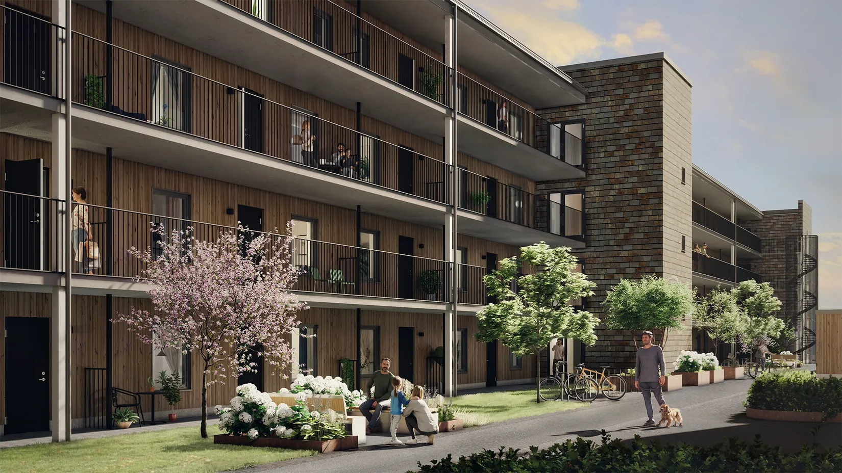 Bostadsrätt, Dieselloksgatan 40, Kommande, Trollhättan