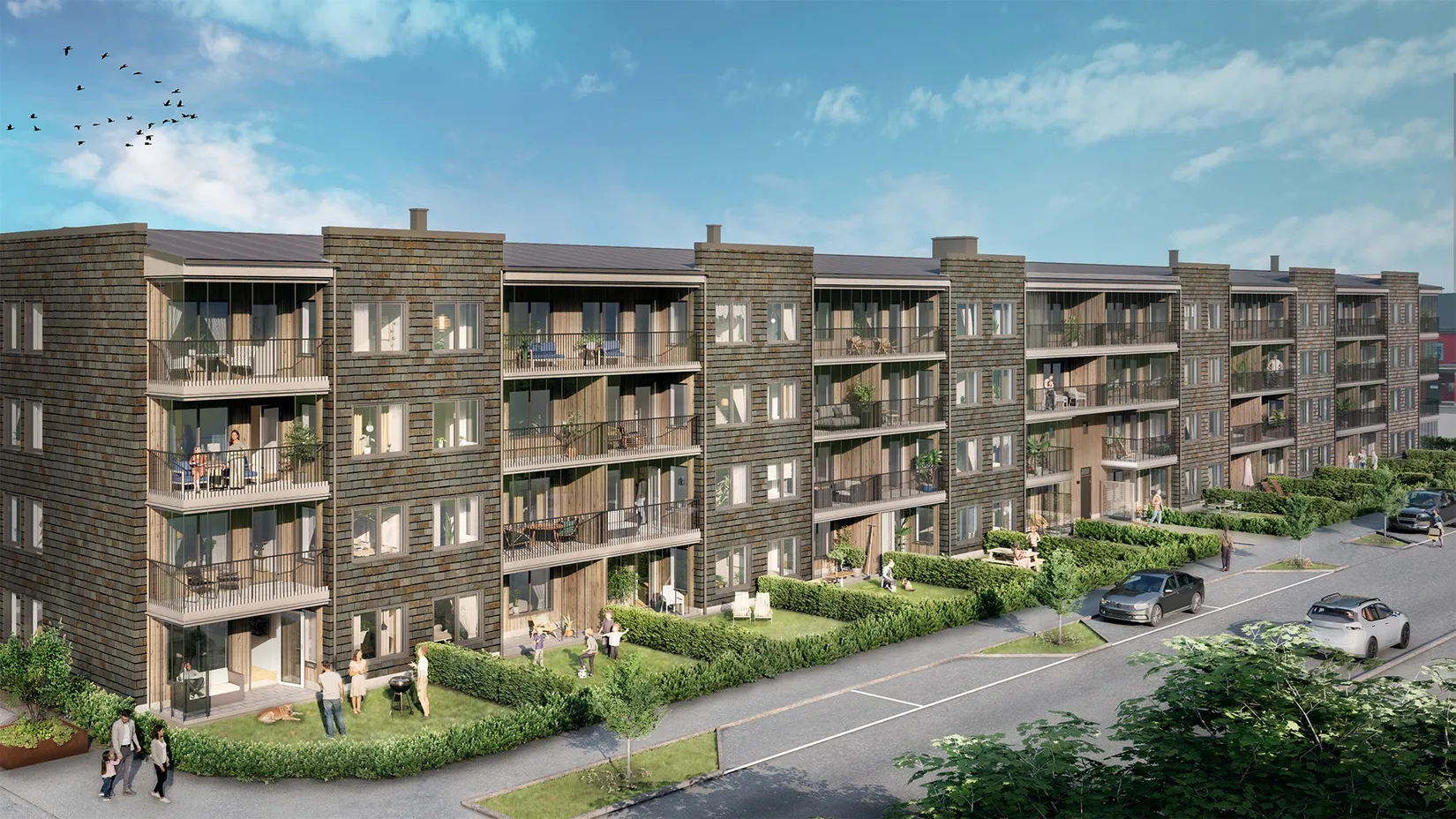 Bostadsrätt, Dieselloksgatan 40, Kommande, Trollhättan