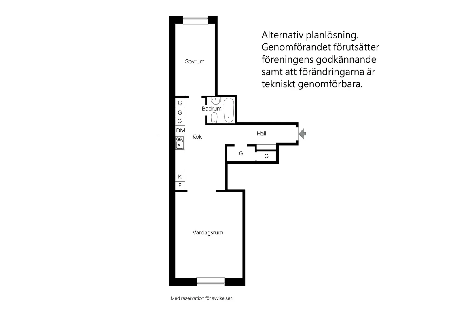 Bostadsrätt, Kungsholms Strand 157, Kungsholmen, Stockholm