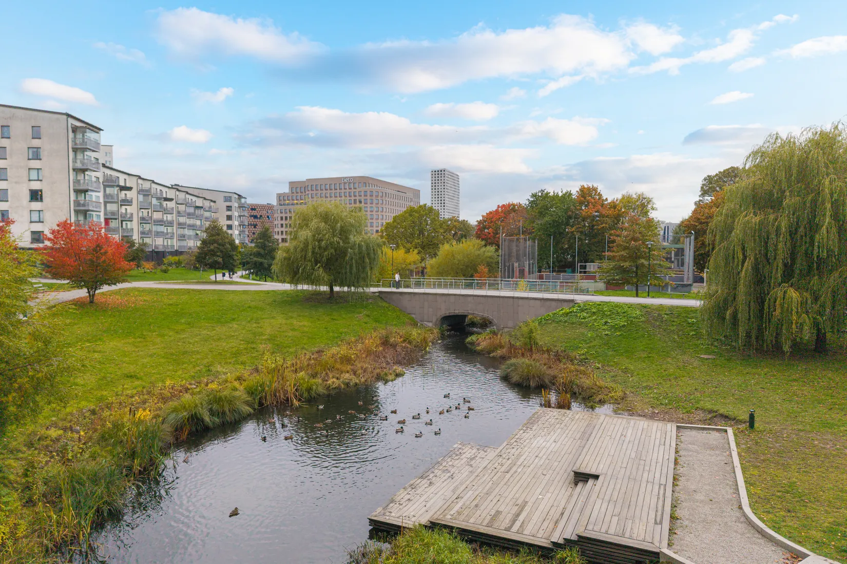 Bostadsrätt, Gustav III:s boulevard 92, Frösunda, Solna