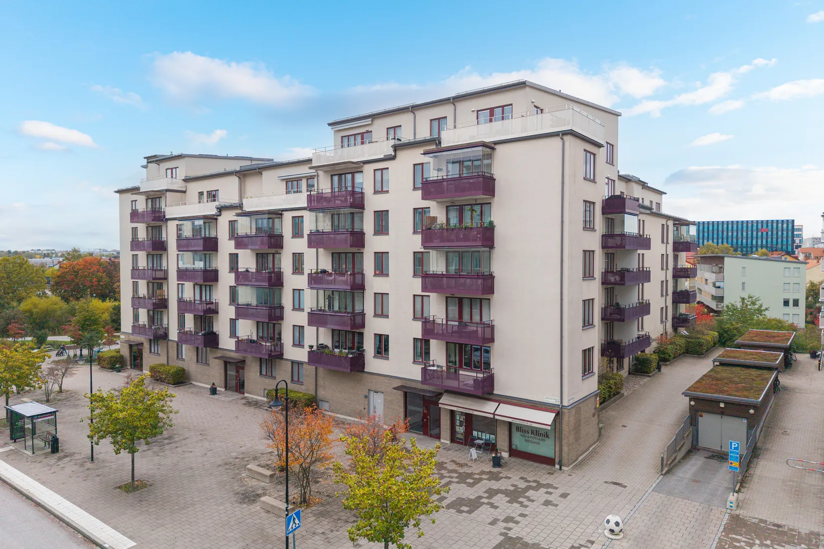 Bostadsrätt, Gustav III:s boulevard 92, Frösunda, Solna
