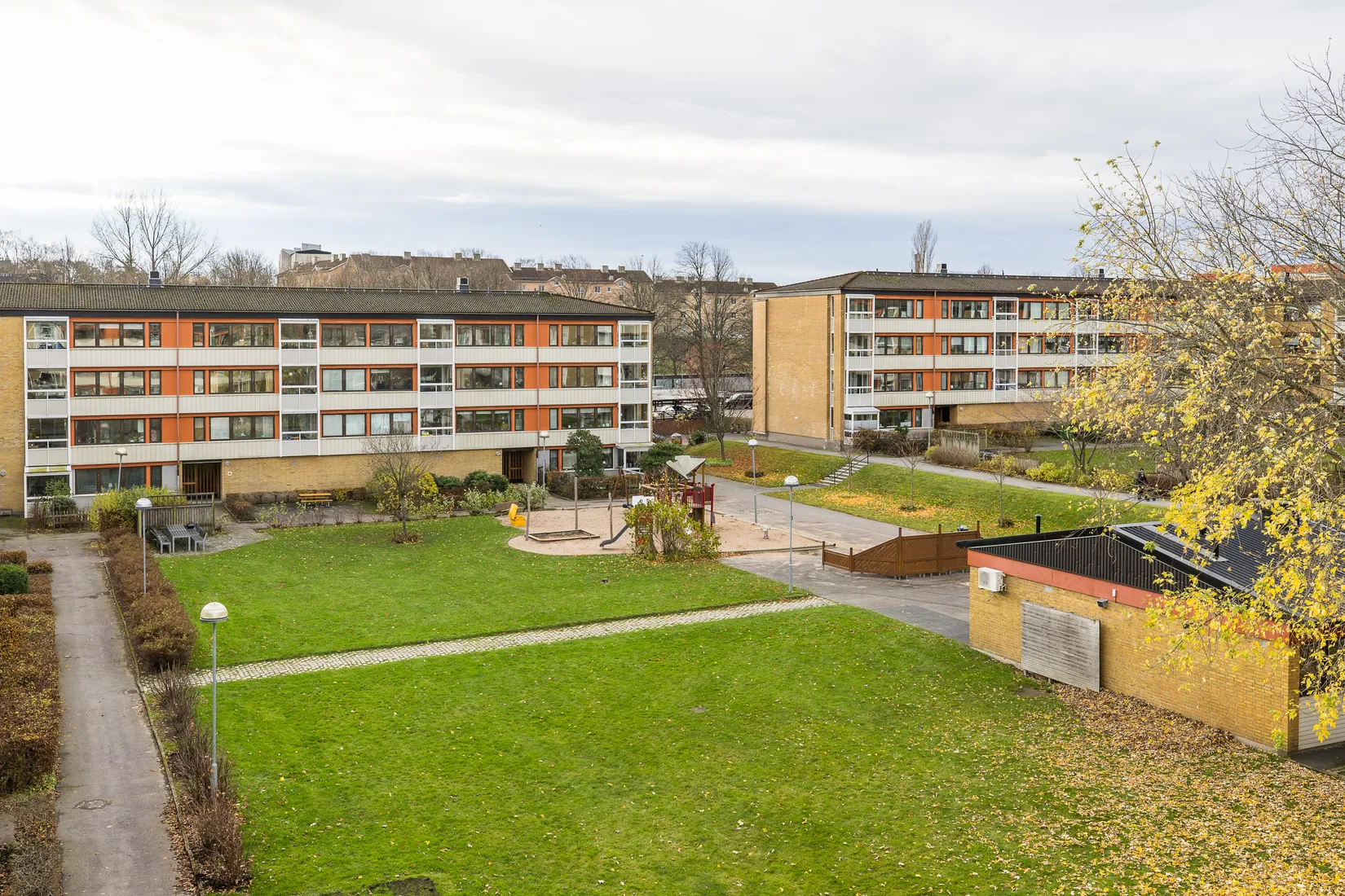 Bostadsrätt, Sjömilsgatan 6, Flatås, Göteborg