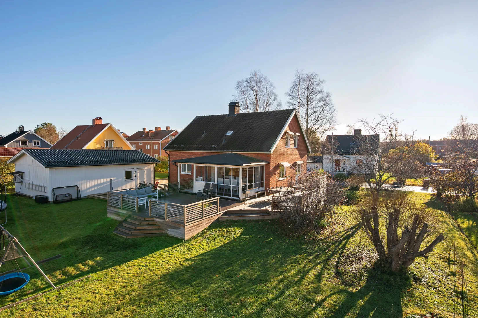 Villa, Jössgatan 26, Kåge, Skellefteå