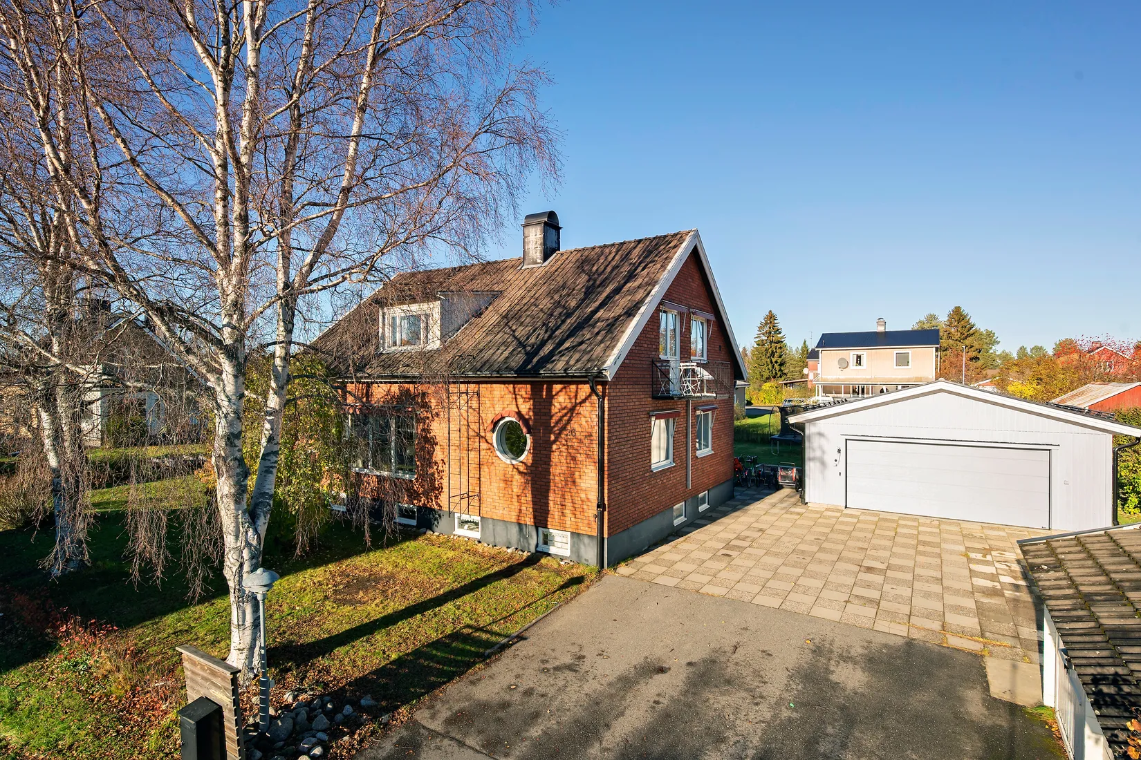 Villa, Jössgatan 26, Kåge, Skellefteå