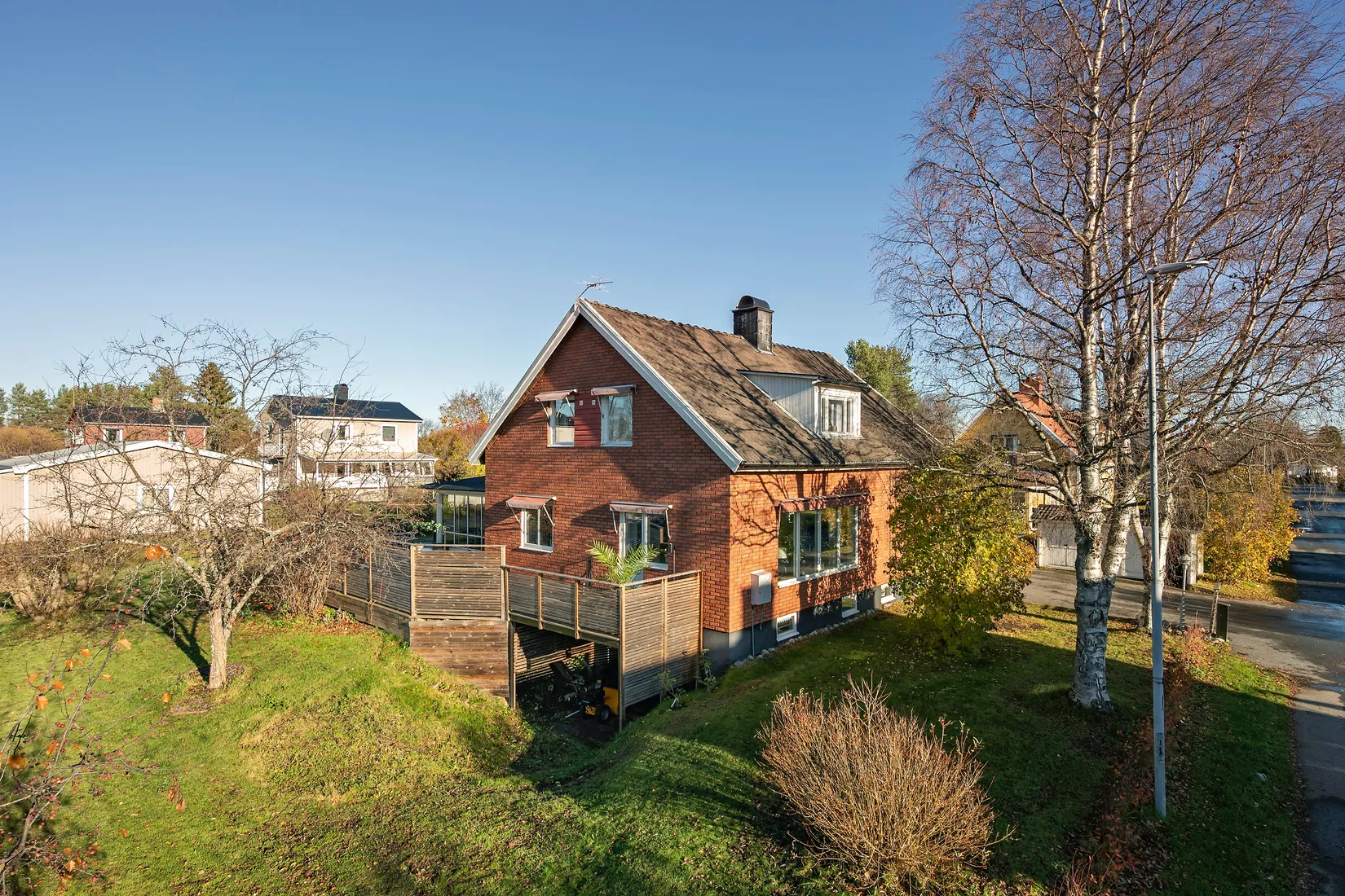 Villa, Jössgatan 26, Kåge, Skellefteå