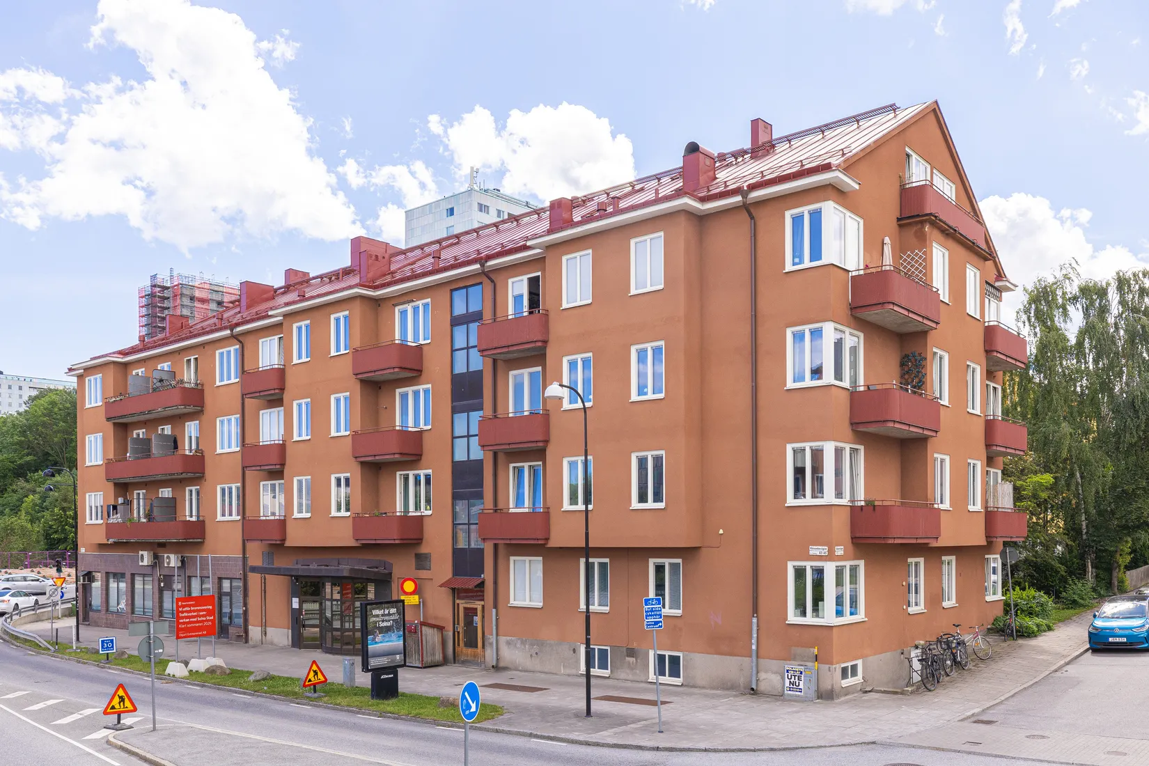 Bostadsrätt, Råsundavägen 45, Råsunda, Solna