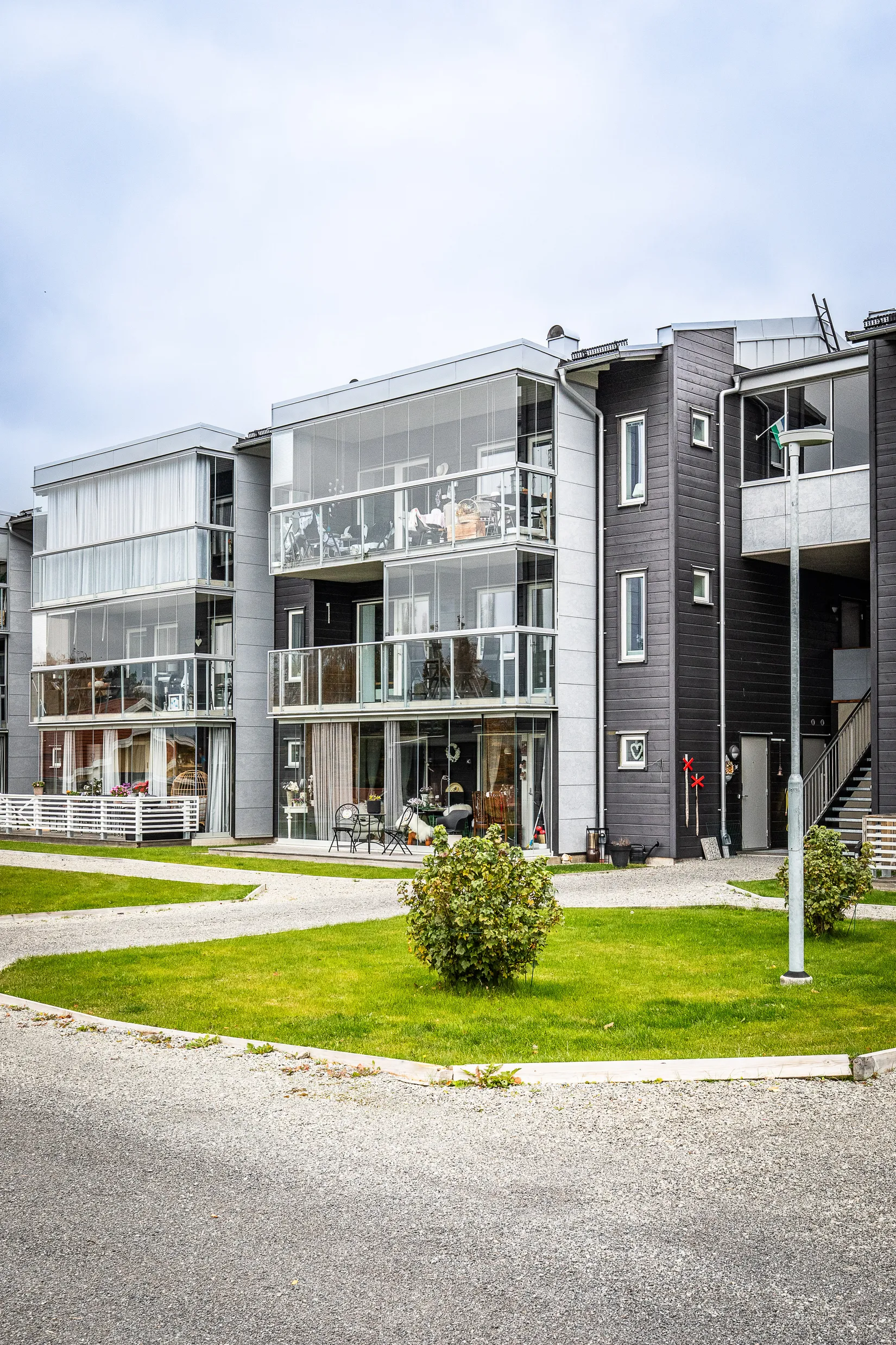 Bostadsrätt, Folkskolvägen 9B, Lugnvik, Östersund
