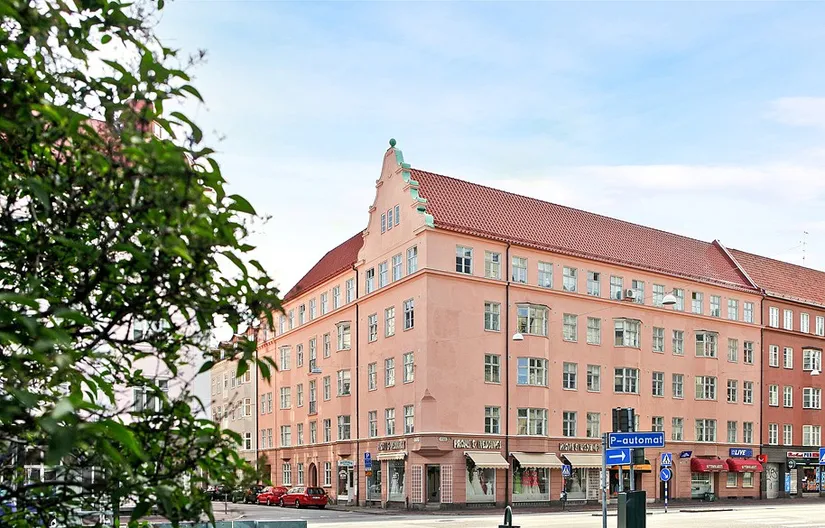 Bostadsrätt, Amiralsgatan 28, S:t Knut, Malmö
