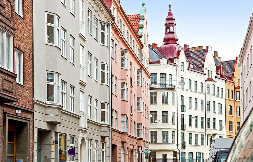 Bostadsrätt, Amiralsgatan 28, S:t Knut, Malmö