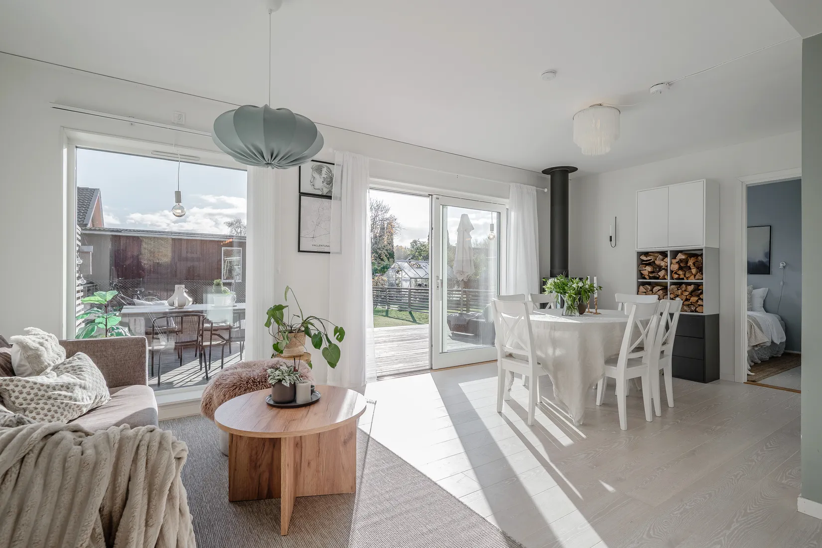 Radhus, Kavallerivägen 10B, Västra Bällsta, Vallentuna