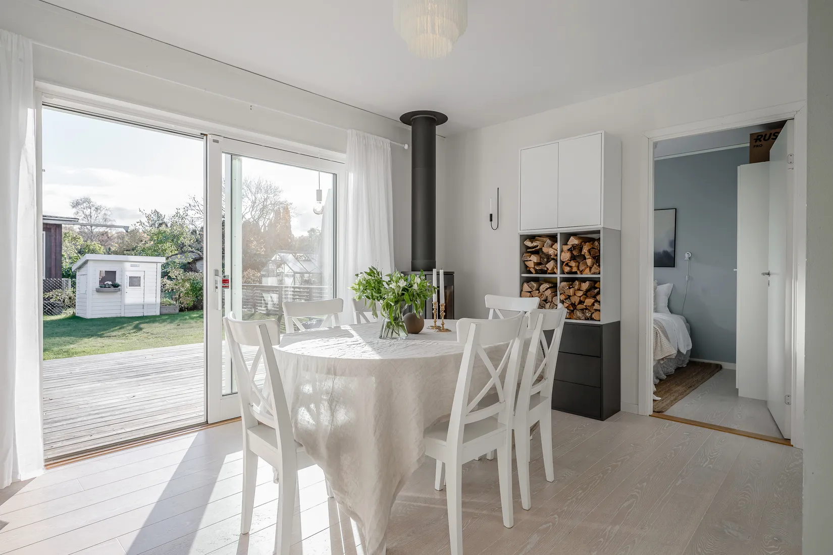 Radhus, Kavallerivägen 10B, Västra Bällsta, Vallentuna