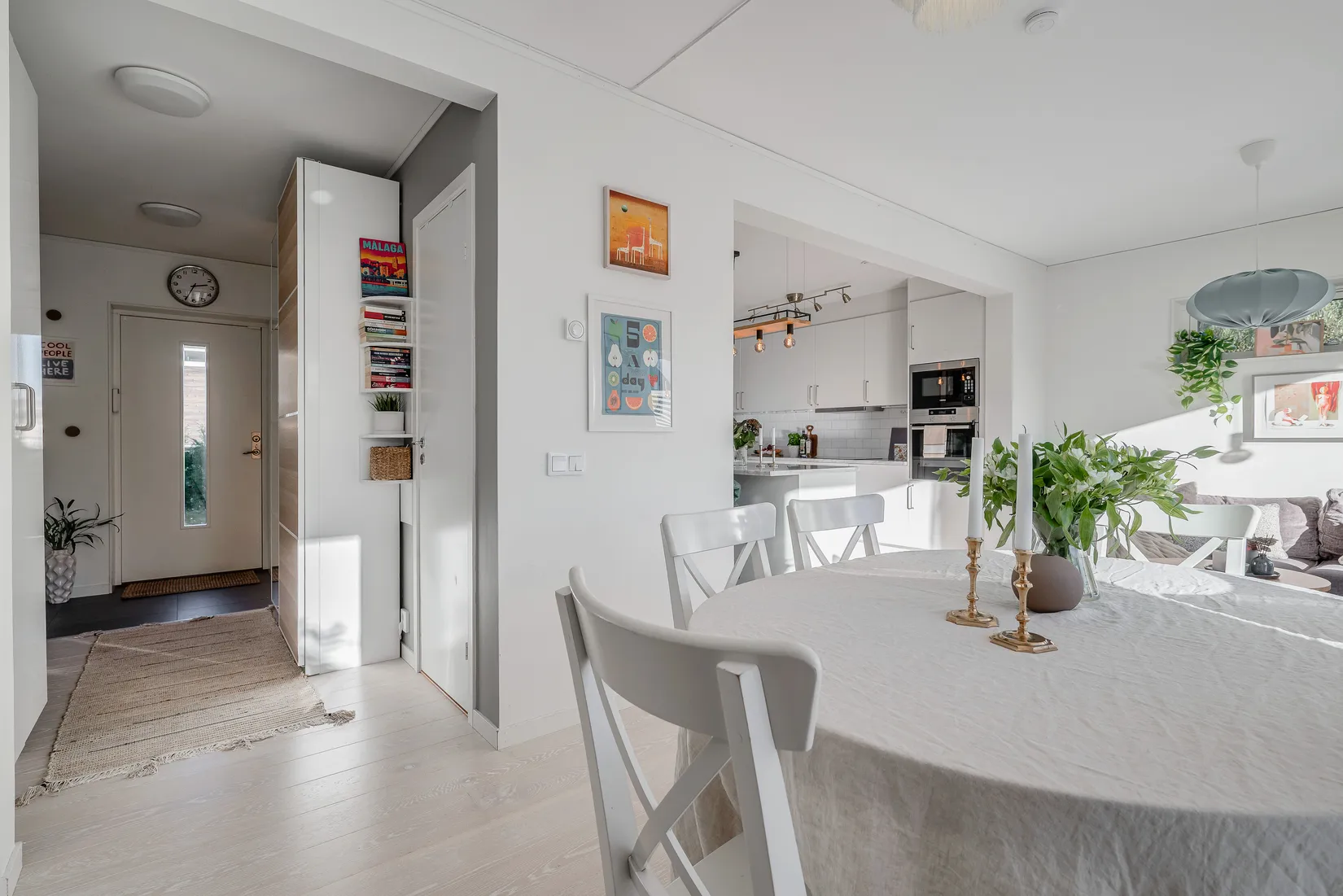 Radhus, Kavallerivägen 10B, Västra Bällsta, Vallentuna