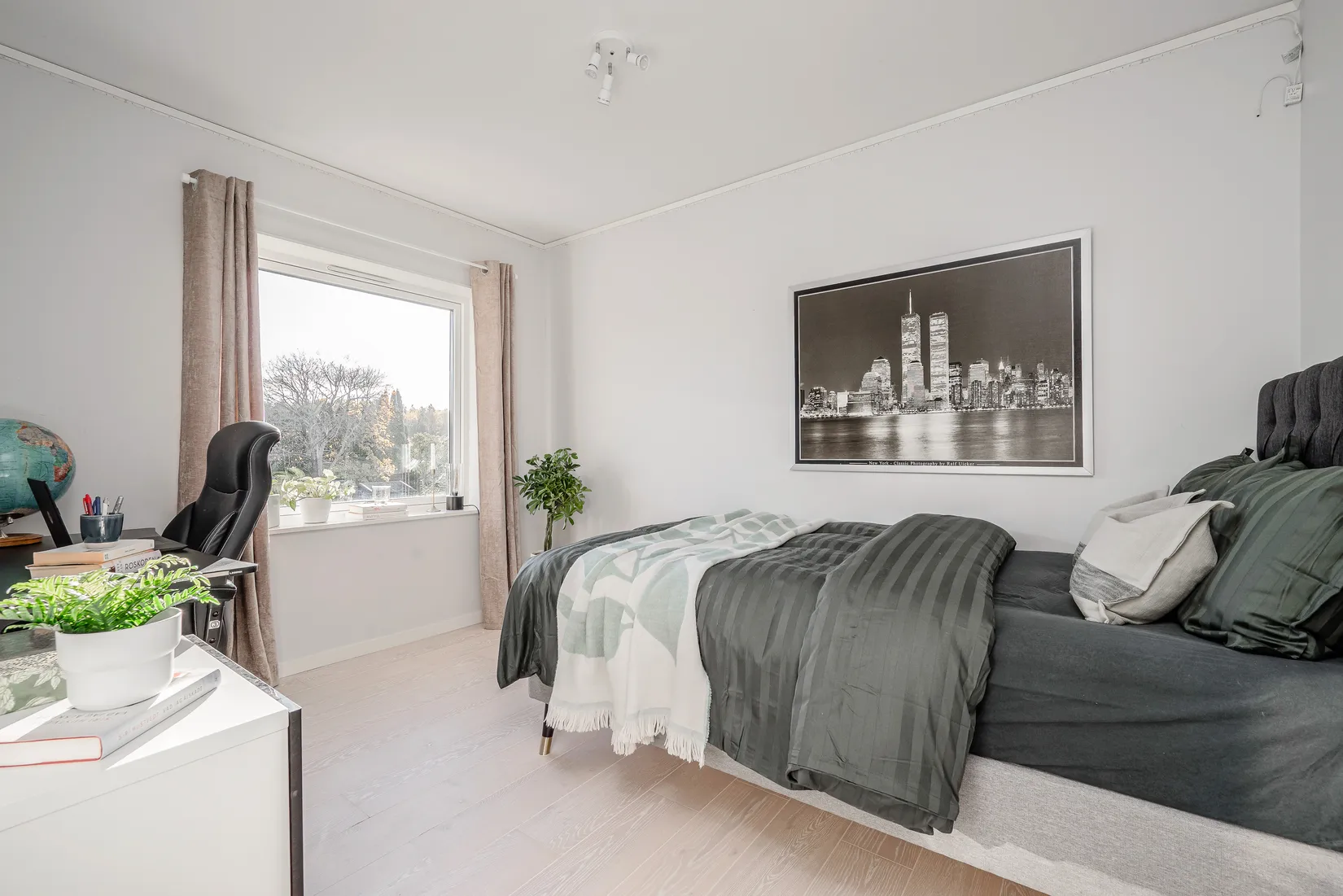 Radhus, Kavallerivägen 10B, Västra Bällsta, Vallentuna