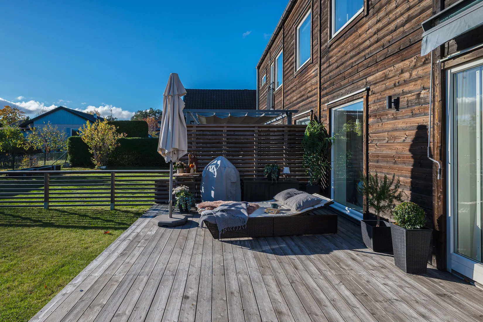 Radhus, Kavallerivägen 10B, Västra Bällsta, Vallentuna