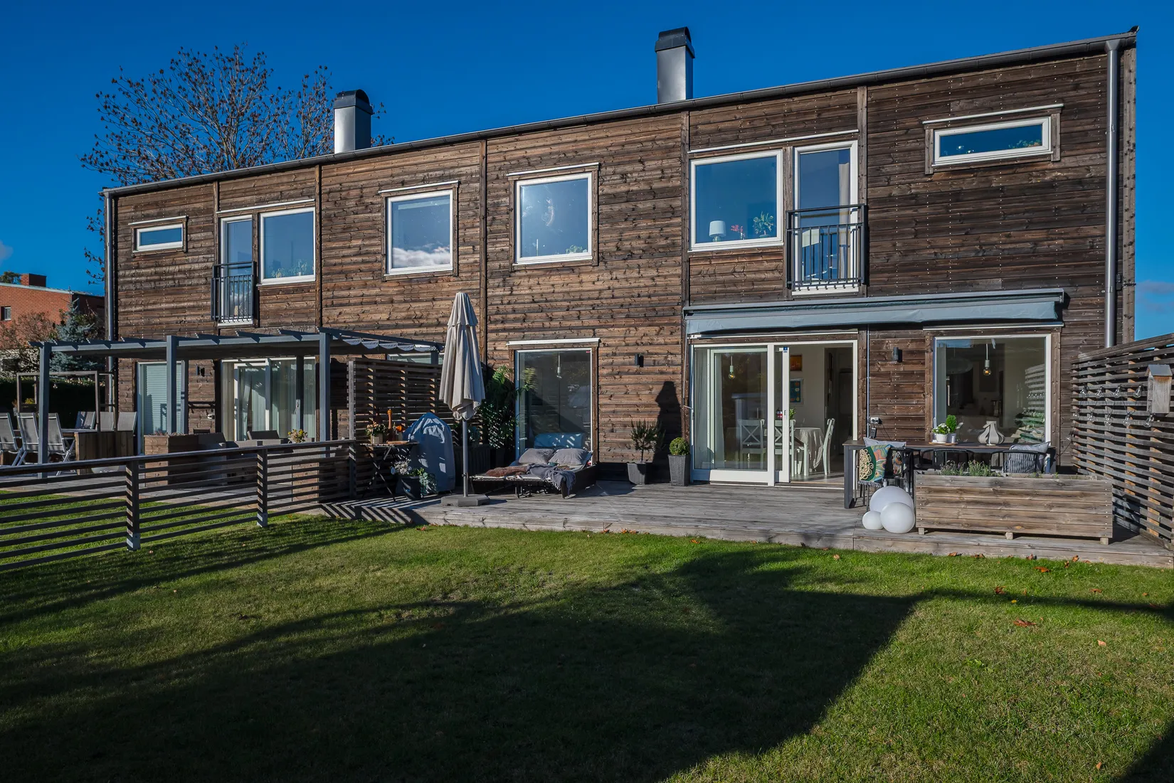Radhus, Kavallerivägen 10B, Västra Bällsta, Vallentuna