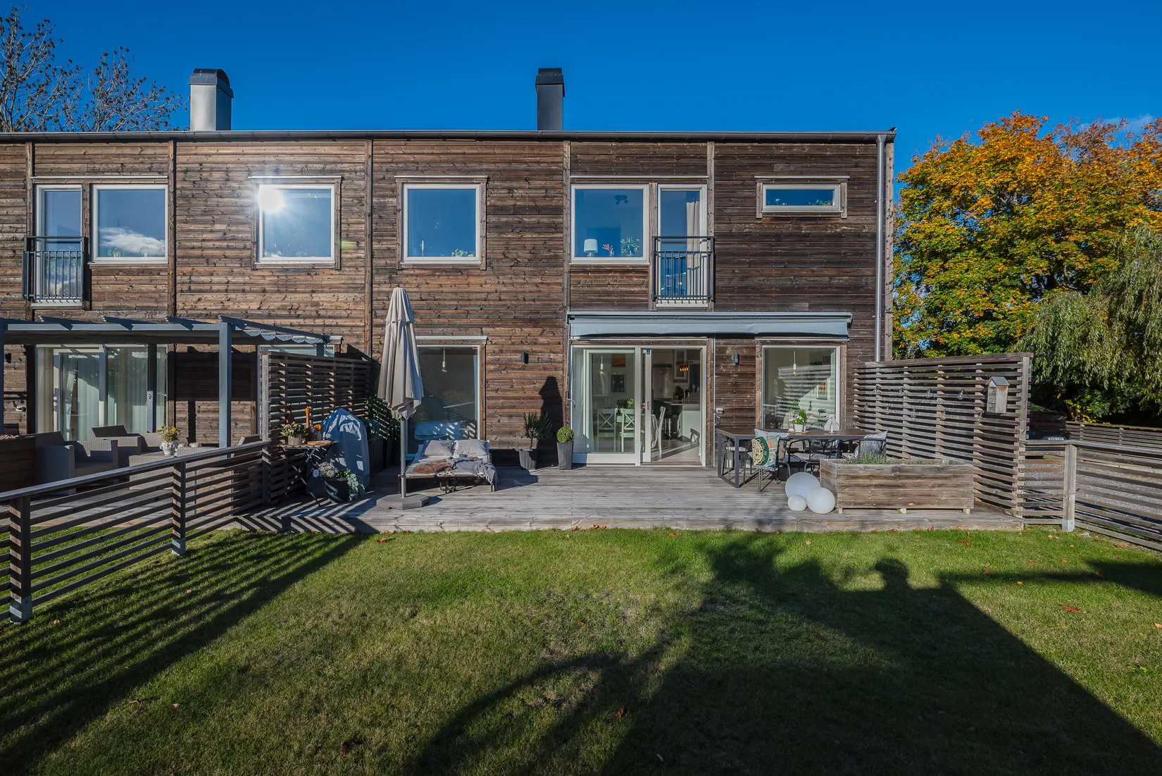 Radhus, Kavallerivägen 10B, Västra Bällsta, Vallentuna