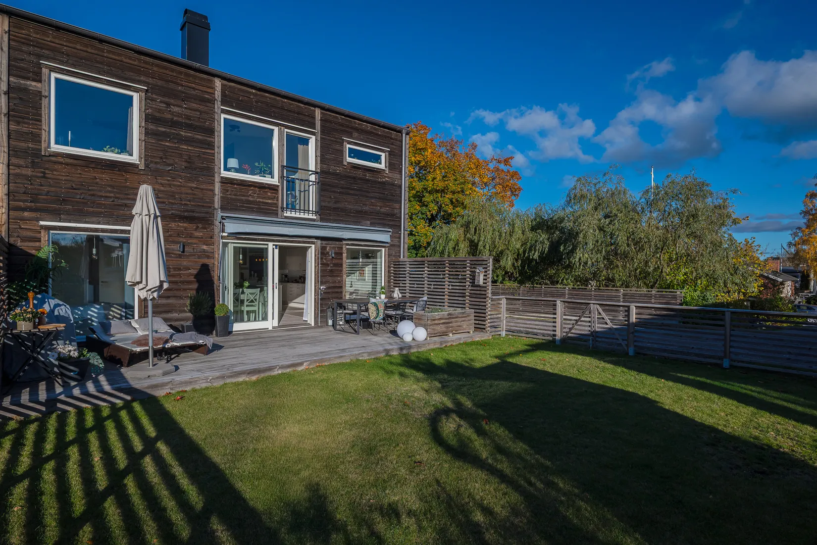 Radhus, Kavallerivägen 10B, Västra Bällsta, Vallentuna