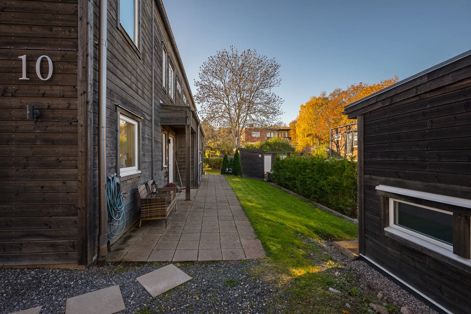 Radhus, Kavallerivägen 10B, Västra Bällsta, Vallentuna