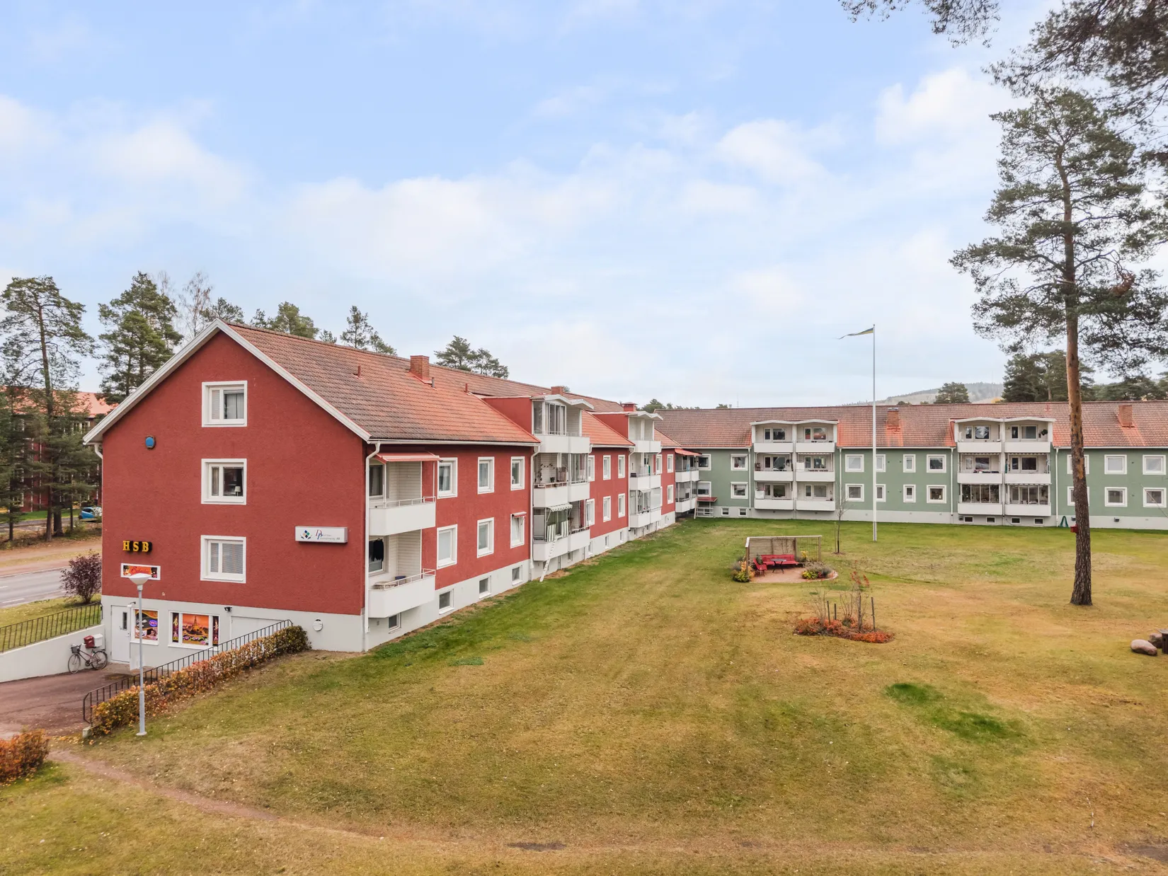 Bostadsrätt, Centralgatan 2A, Rättvik