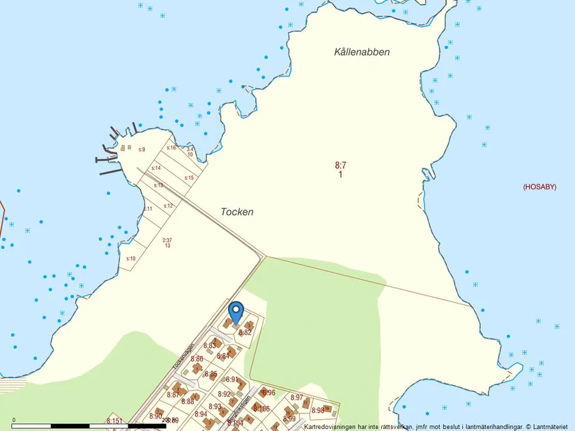 Fritidshus, Björktraststigen 1, Tocken, Sölvesborg